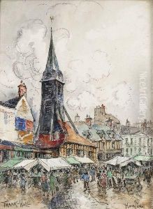 Marche A Honfleur by Frank Will