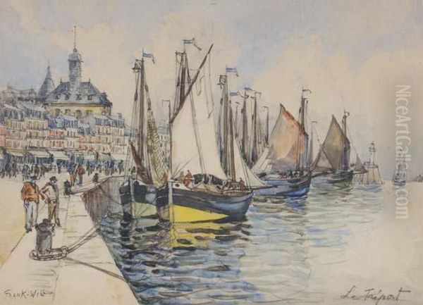 Le Treport - view 1