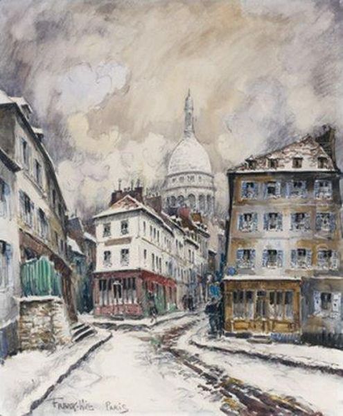 Vue De Montmartre - view 1