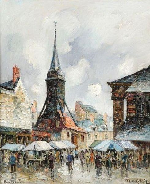 Place Du Marche A Honfleur - view 1