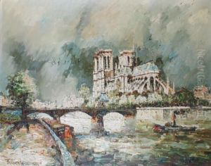 Paris, Notre Dame by Frank Will