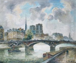 Paris, La Seine Et La Cite
