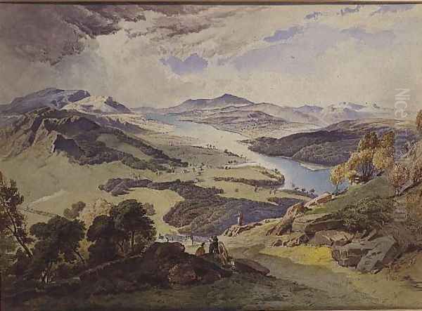 Windermere from Ormot Head - view 1