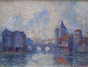 Moret Sur Loing by Frank Will