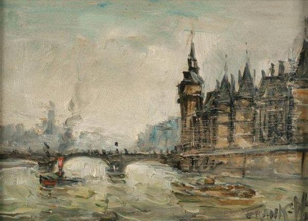 Vue De Paris, La Conciergerie - view 1