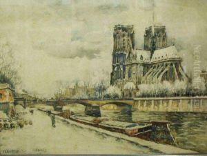 Notre Dame De Paris by Frank Will