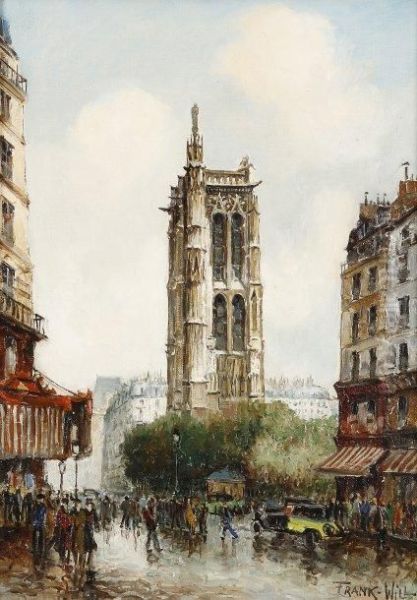 La Tour Saint-jacques - view 1