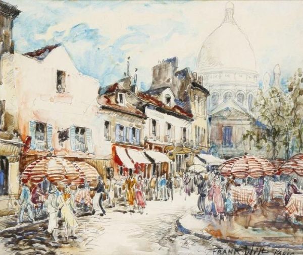 La Place Du Tertre - view 1