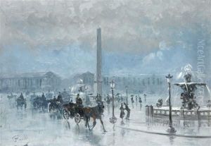Place De La Concorde by Frank Will