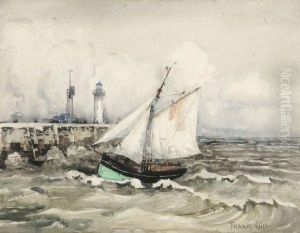 Le Port De Dieppe by Frank Will