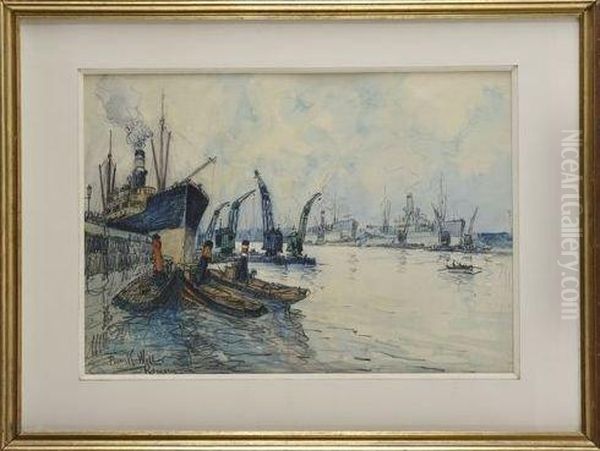Port De Rouen - view 1
