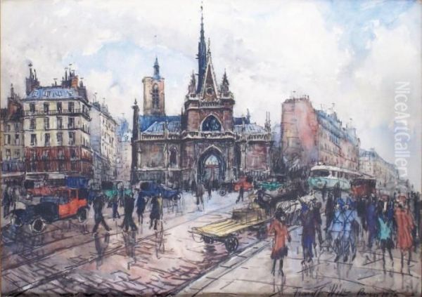 L'eglise Saint-laurent - view 1