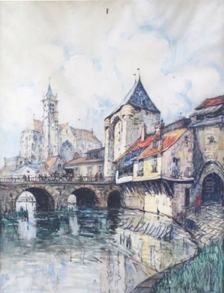 Vue De Moret-sur-loing - view 1