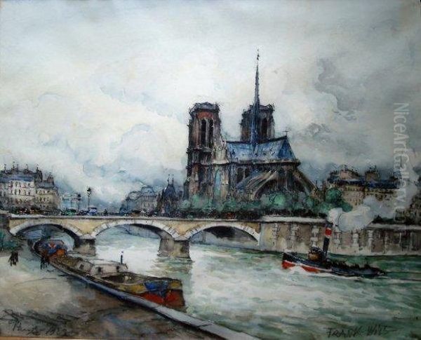 La Seine Et Le Chevet De Notre-dame - view 1