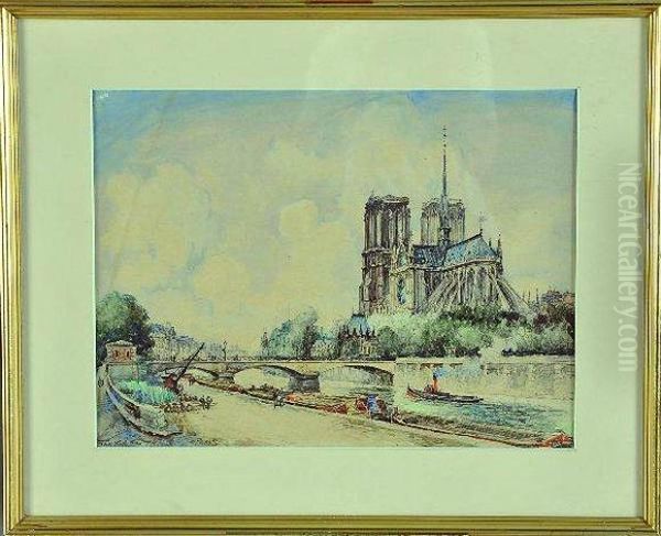 vue De Notre-dame-de-paris - view 1