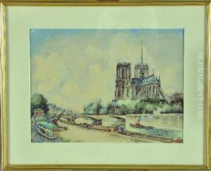 vue De Notre-dame-de-paris