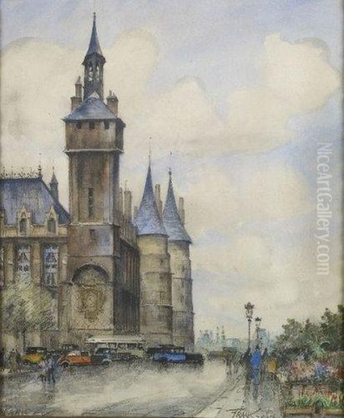 Paris - La Conciergerie - view 1