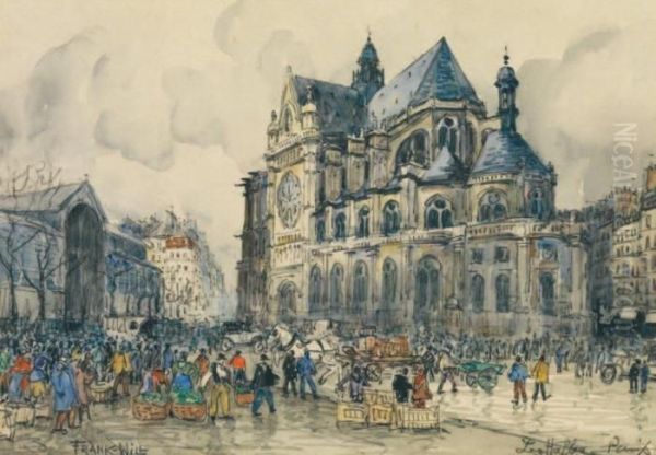 Les Halles, Paris - view 1
