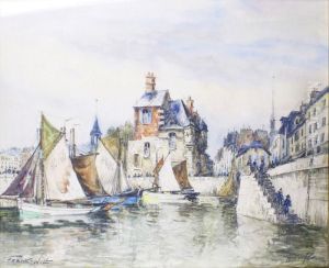 Honfleur, La Lieutenance by Frank Will