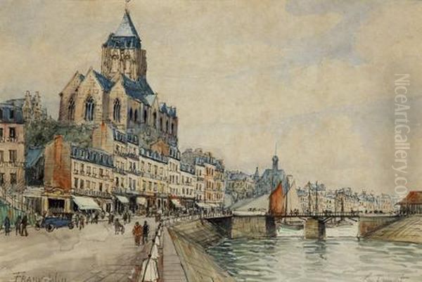 Le Treport - view 1
