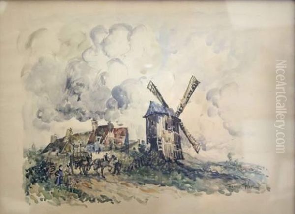 Le Moulin - view 1