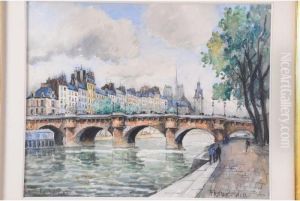 Paris, Le Pont Neuf by Frank Will