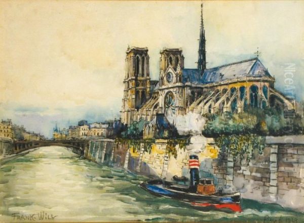 Remorqueurs Au Chevet De Notre-dame - view 1