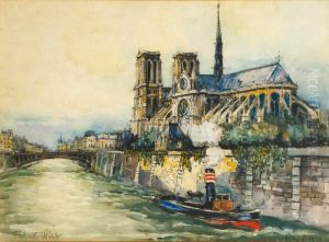 Remorqueurs Au Chevet De Notre-dame