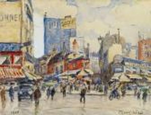 Place Blanche - view 1