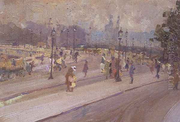 Pont des Invalides, Paris - view 1