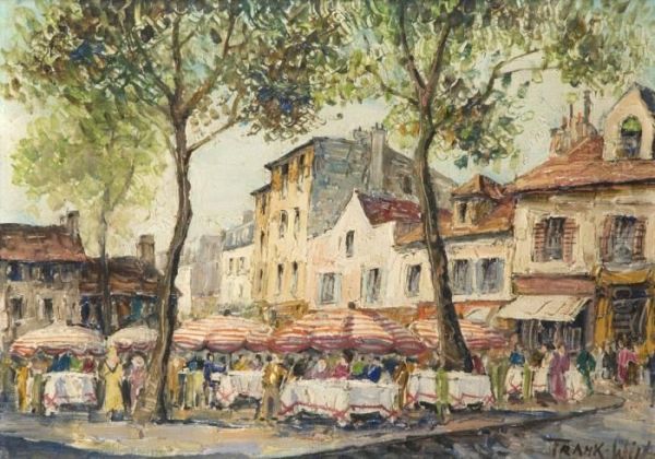 La Place Du Tertre - view 1