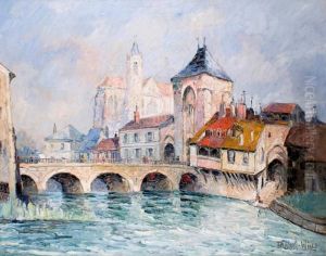 Moret-sur-loing by Frank Will