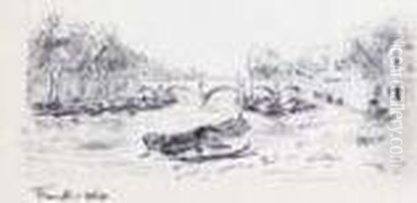 Paris, Bord De Seine - view 1