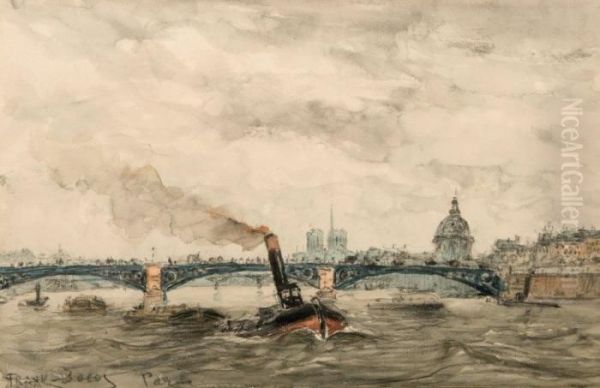 Vapeur Sur La Seine - view 1