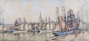 Saint-malo by Frank Will