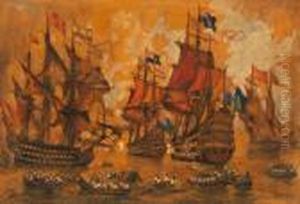 La Bataille Navale by Frank Will