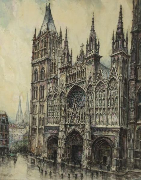 La Cathedrale De Rouen - view 1