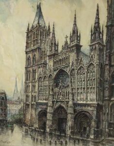 La Cathedrale De Rouen by Frank Will