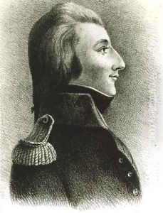 Theobald Wolfe Tone 1763-98, Irish republican and rebel