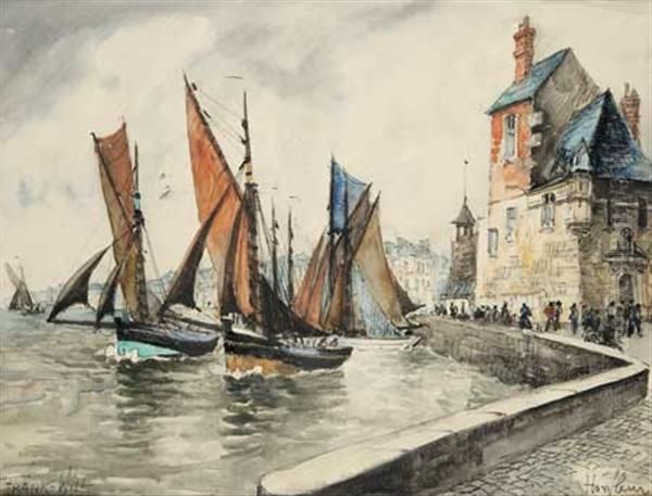 Le Port De Honfleur - view 1