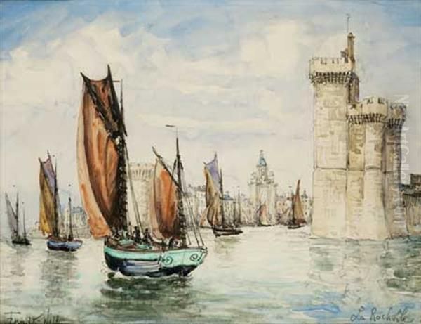 L'entree Du Port De La Rochelle - view 1