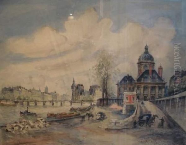 Bord De Seine - view 1