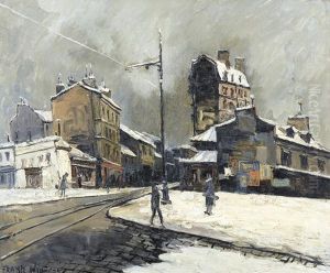 Porte Montmartre by Frank Will