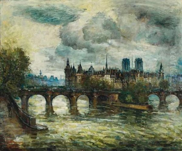Le Pont Neuf A Paris - view 1
