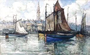 Saint Malo by Frank Will