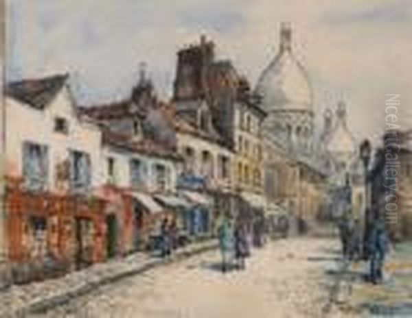 Paris, Montmartre - view 1