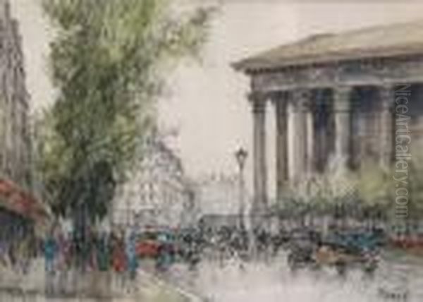 La Madeleine - view 1