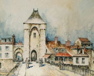 Moret-sur-loing by Frank Will