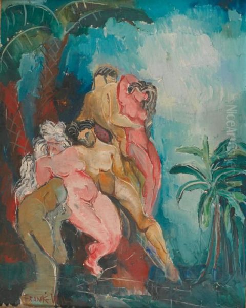 Les Odalisques - view 1