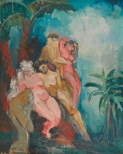Les Odalisques by Frank Will
